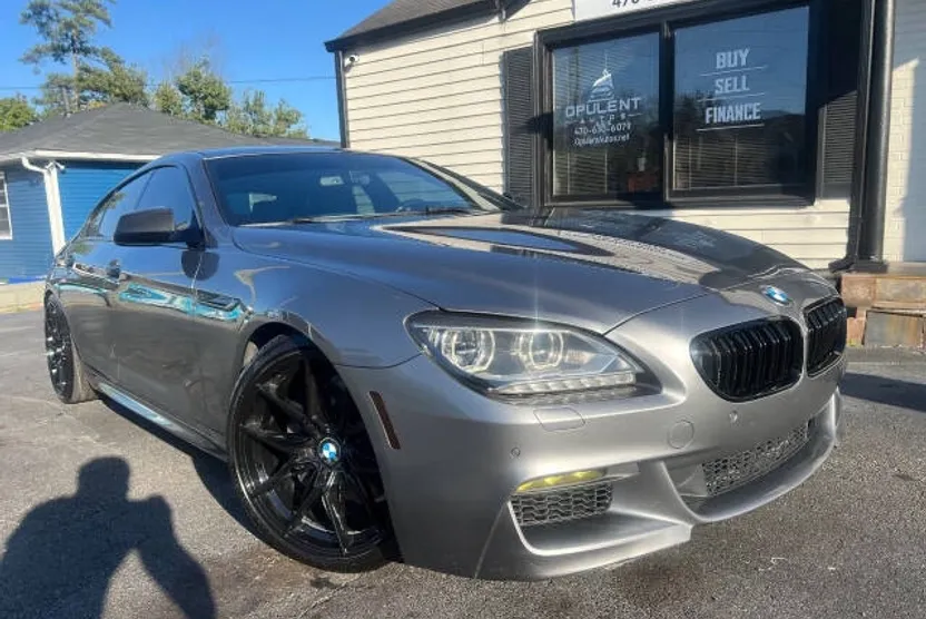 2015 Bmw 640i Sedan photo 1