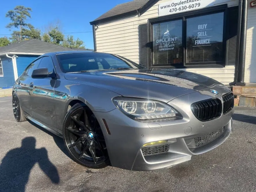 2015 Bmw 640i Sedan photo 1