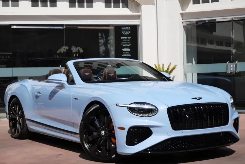 2026 Bentley Continental GTC Azure photo 1
