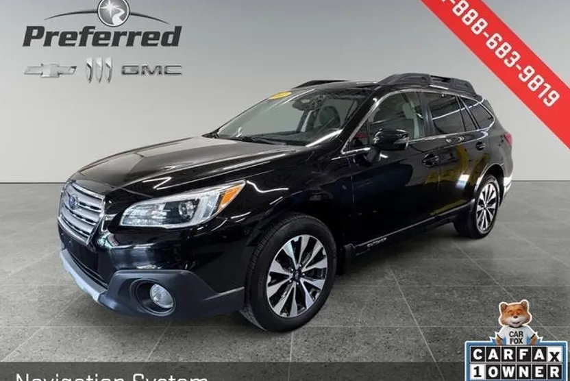 2017 Subaru Outback 2.5i Limited photo 1