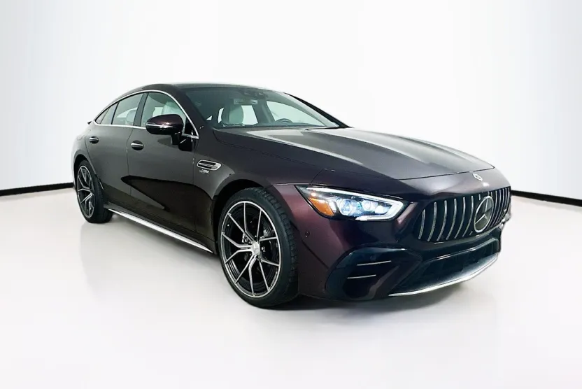 2022 Mercedes Benz AMG GT photo 1