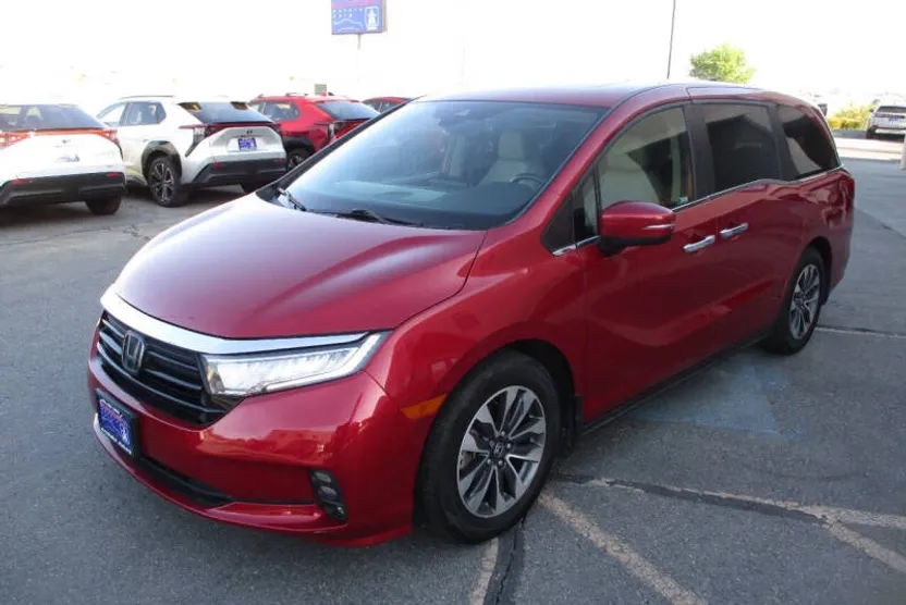 2022 Honda Odyssey EX-L photo 1