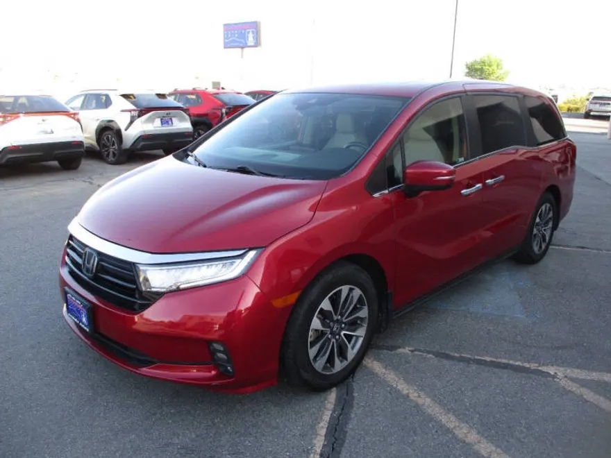 2022 Honda Odyssey EX-L photo 1