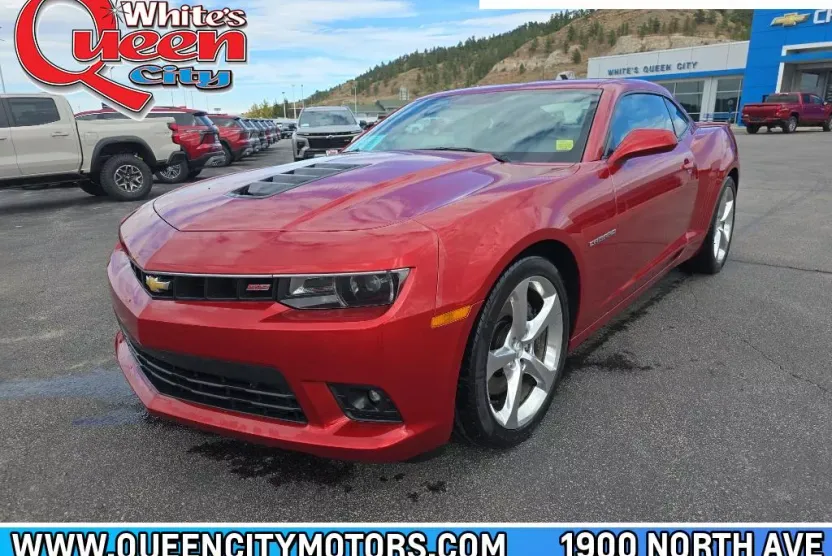 2015 Chevrolet Camaro SS photo 1
