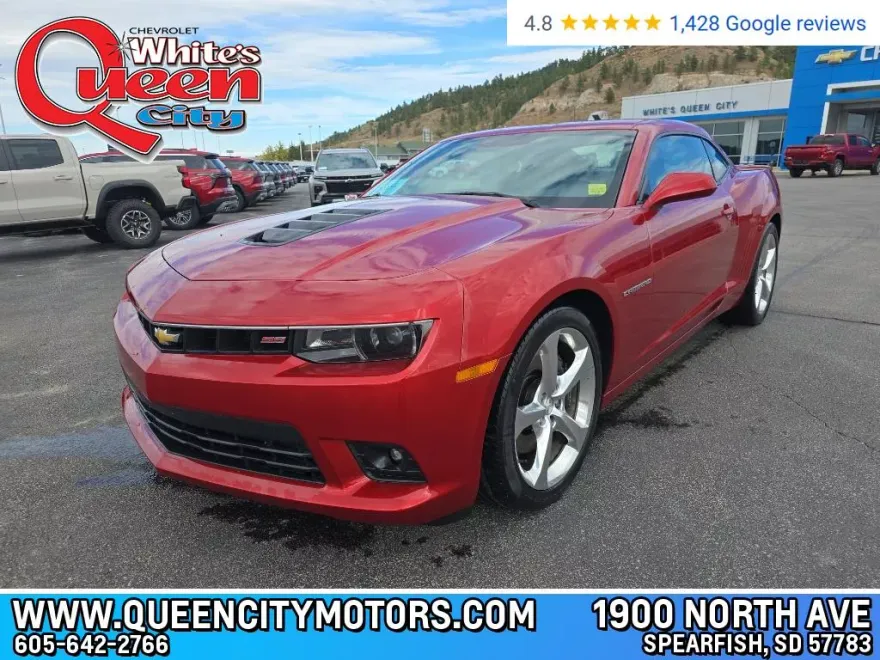 2015 Chevrolet Camaro SS photo 1