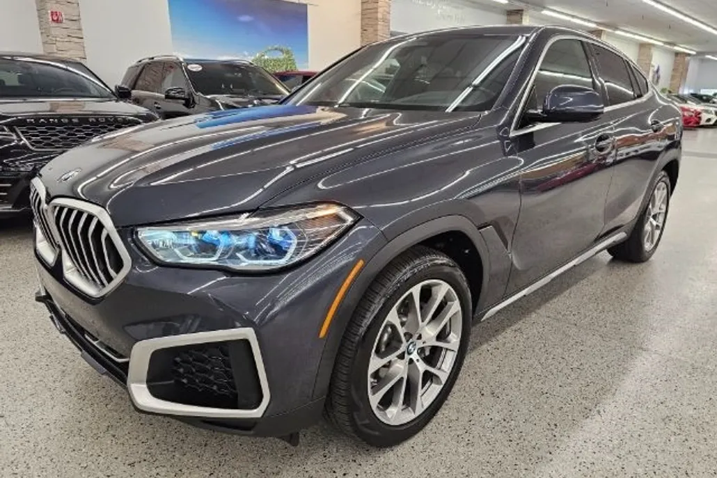 2022 Bmw X6 xDrive40i photo 1