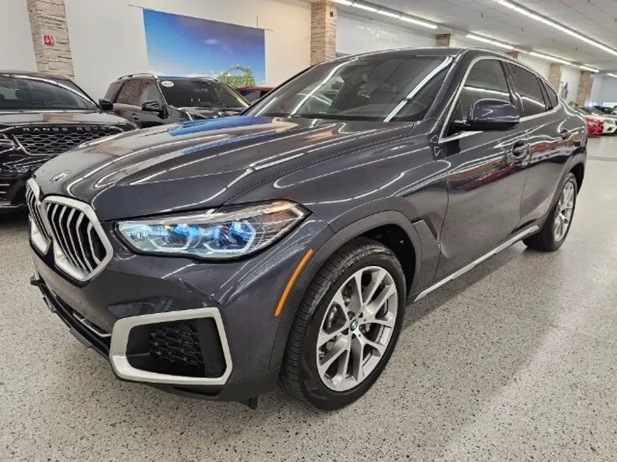 2022 Bmw X6 xDrive40i photo 1