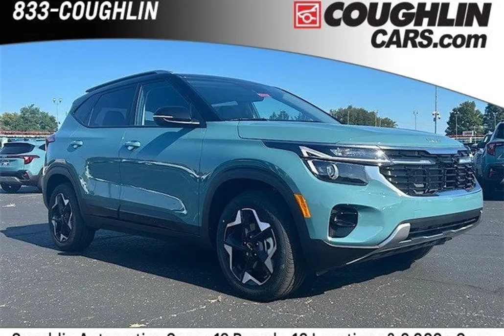 2026 Kia Seltos S photo 1
