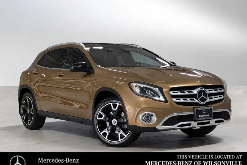 2018 Mercedes Benz GLA 250 photo 1
