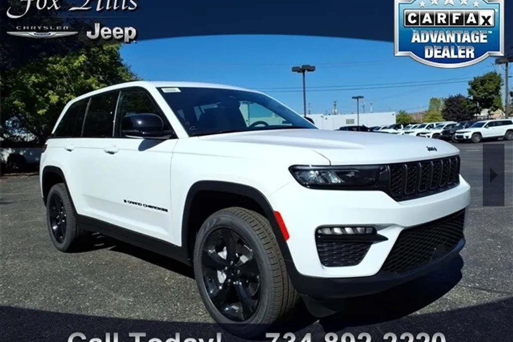 2025 Jeep Grand Cherokee Limited photo 1