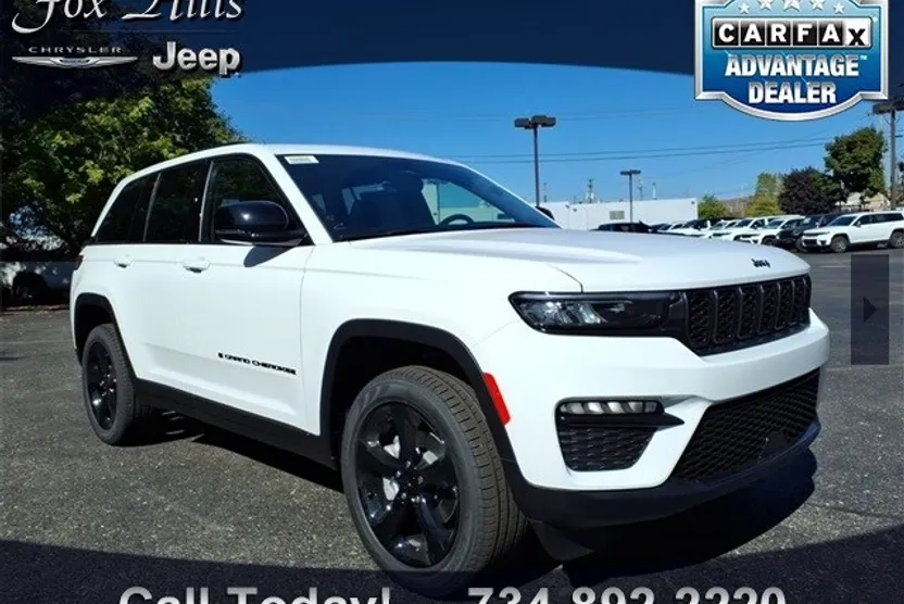 2025 Jeep Grand Cherokee Limited photo 1