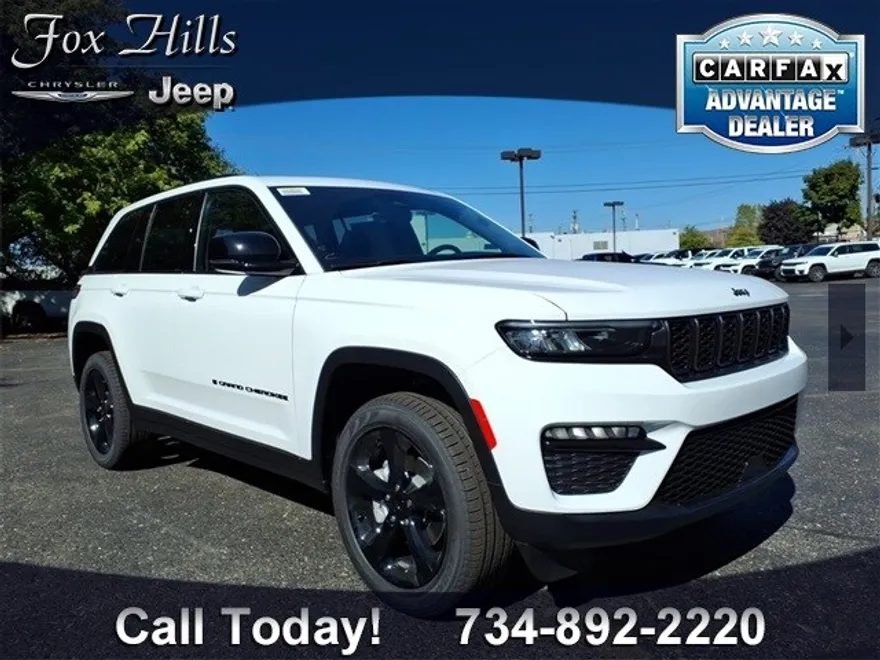2025 Jeep Grand Cherokee Limited photo 1