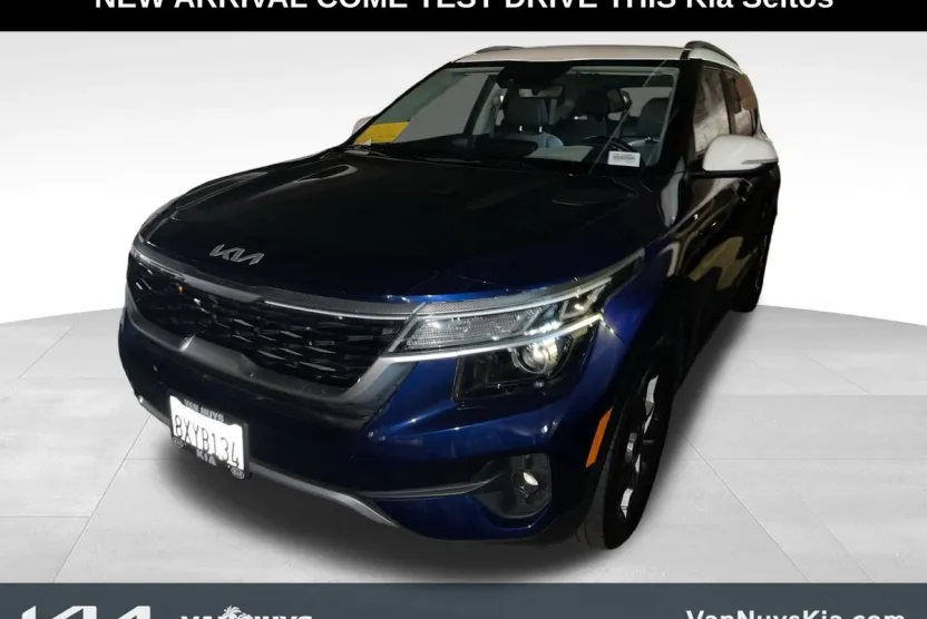2022 Kia Seltos S photo 1