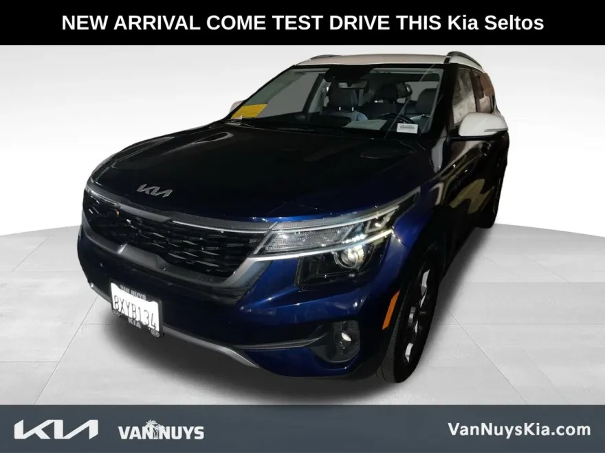 2022 Kia Seltos S photo 1