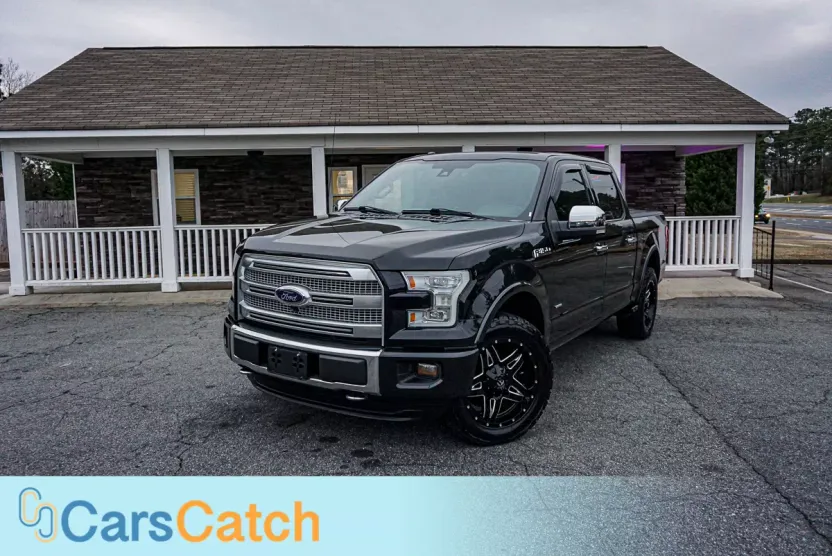 2015 Ford F-150 Platinum photo 1