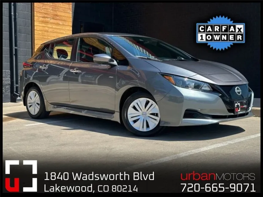 2025 Nissan Leaf S photo 1