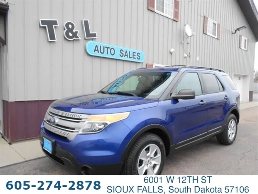 2014 Ford Explorer Base photo 1