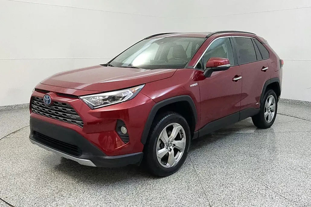 2020 Toyota RAV4 Hybrid Limited photo 1