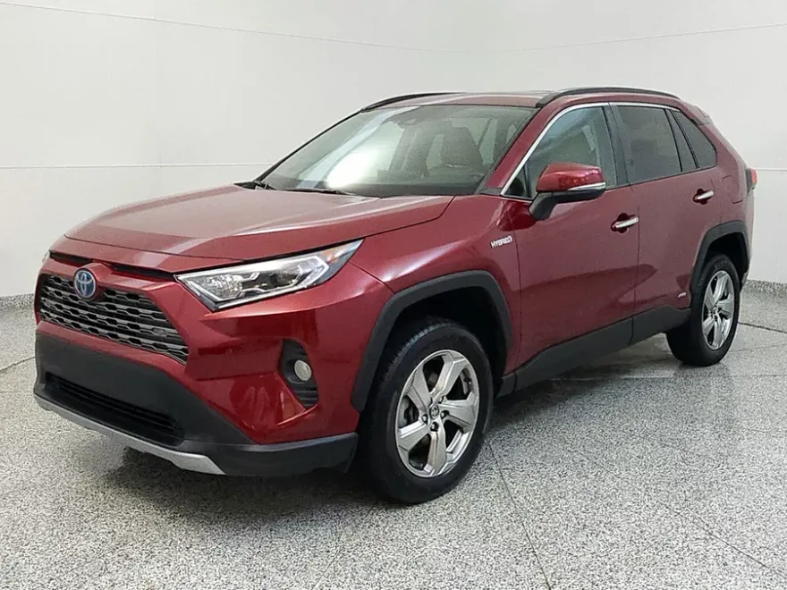 2020 Toyota RAV4 Hybrid Limited photo 1