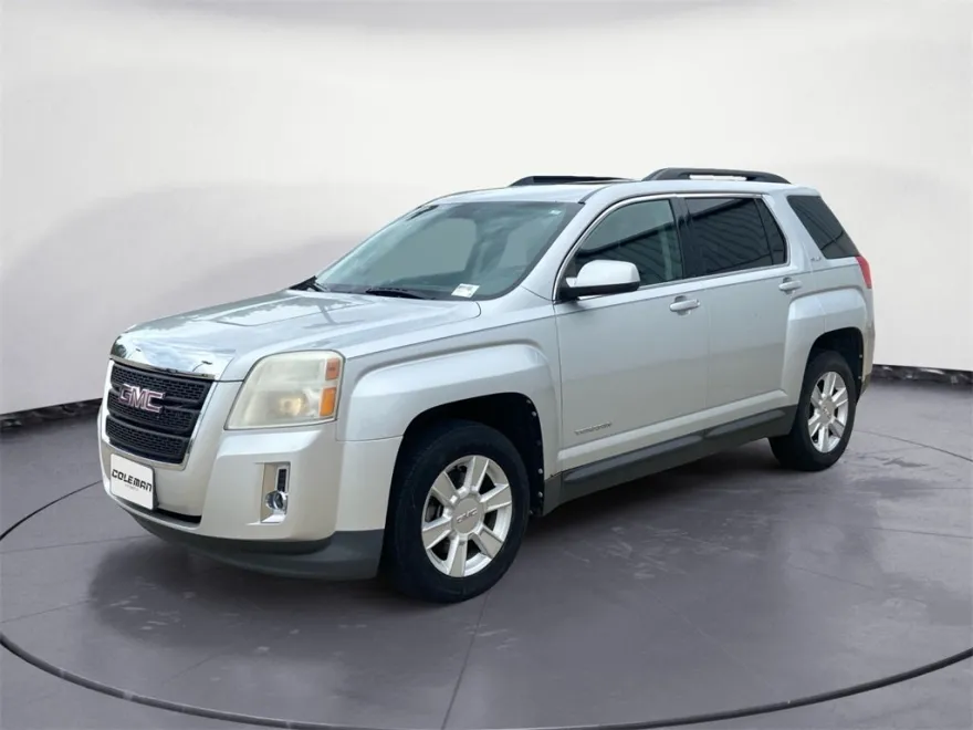 2010 Gmc Terrain SLE photo 1