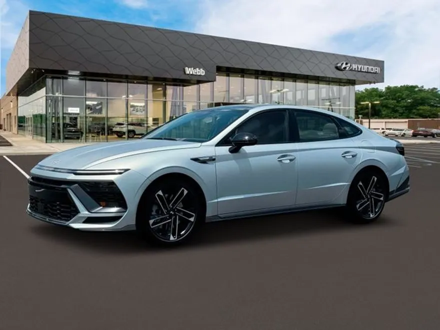 2025 Hyundai Sonata N Line photo 1