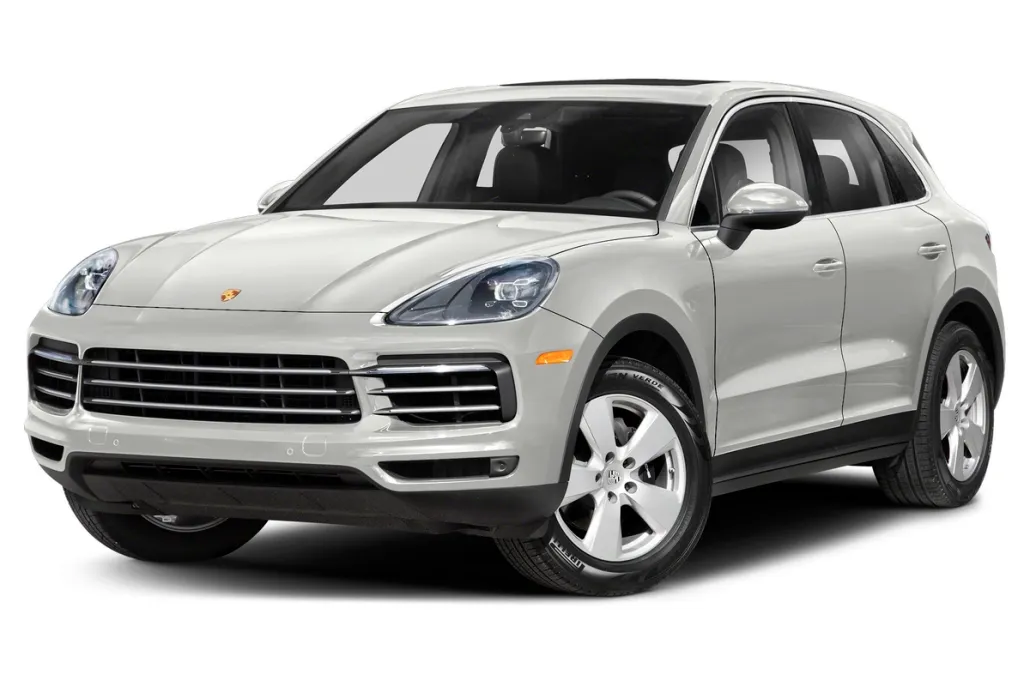 2019 Porsche Cayenne Turbo photo 1