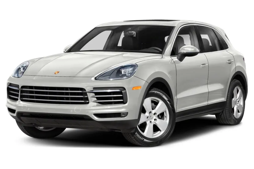 2019 Porsche Cayenne Turbo photo 1