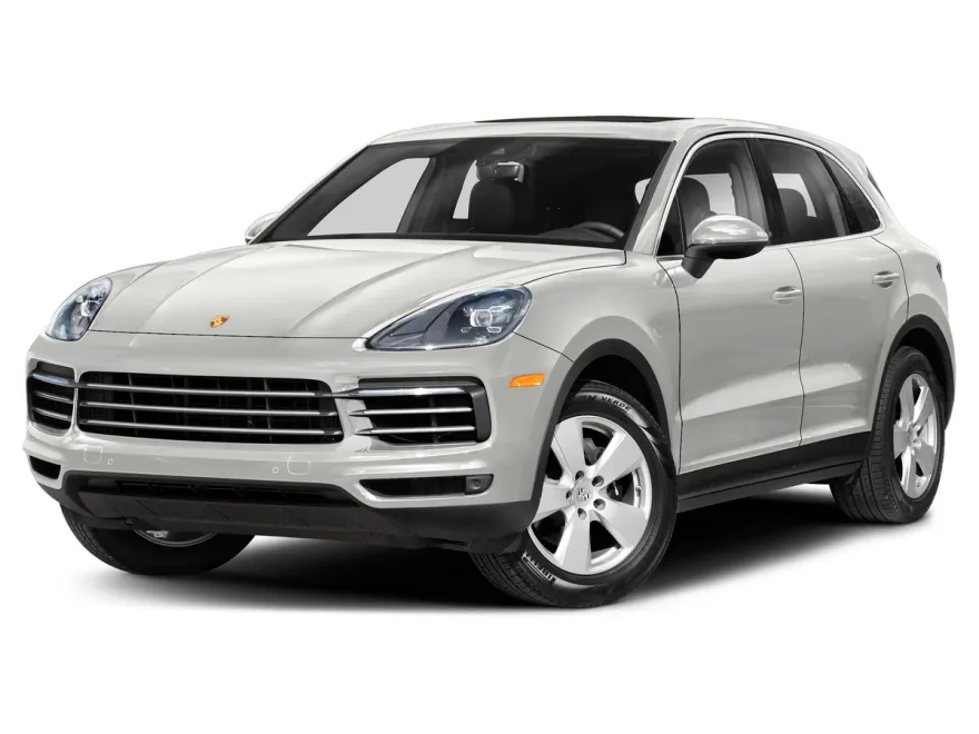 2019 Porsche Cayenne Turbo photo 1