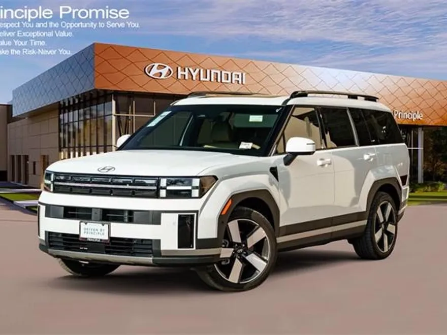 2025 Hyundai Santa Fe Limited photo 1