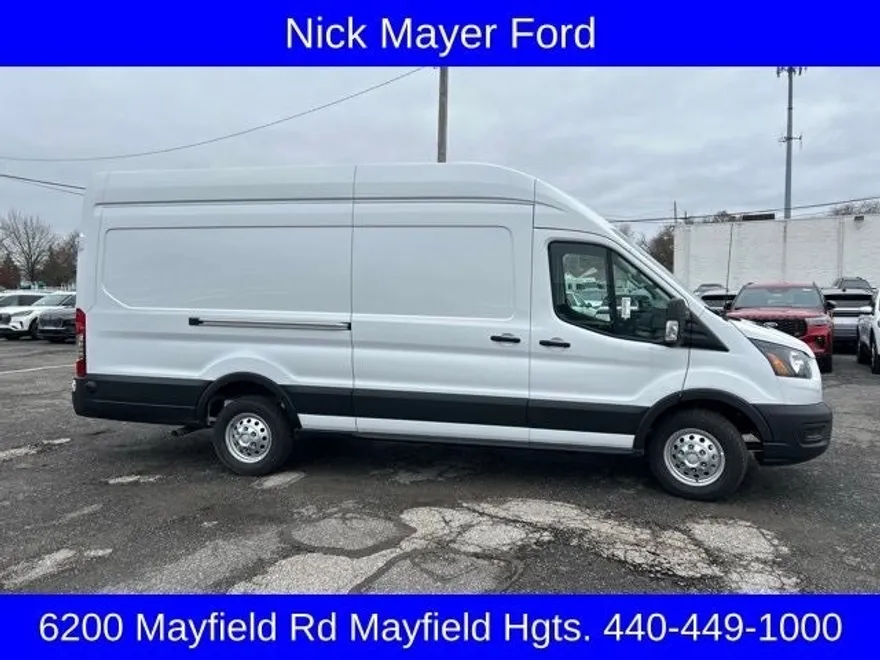 2025 Ford Transit Cargo photo 1