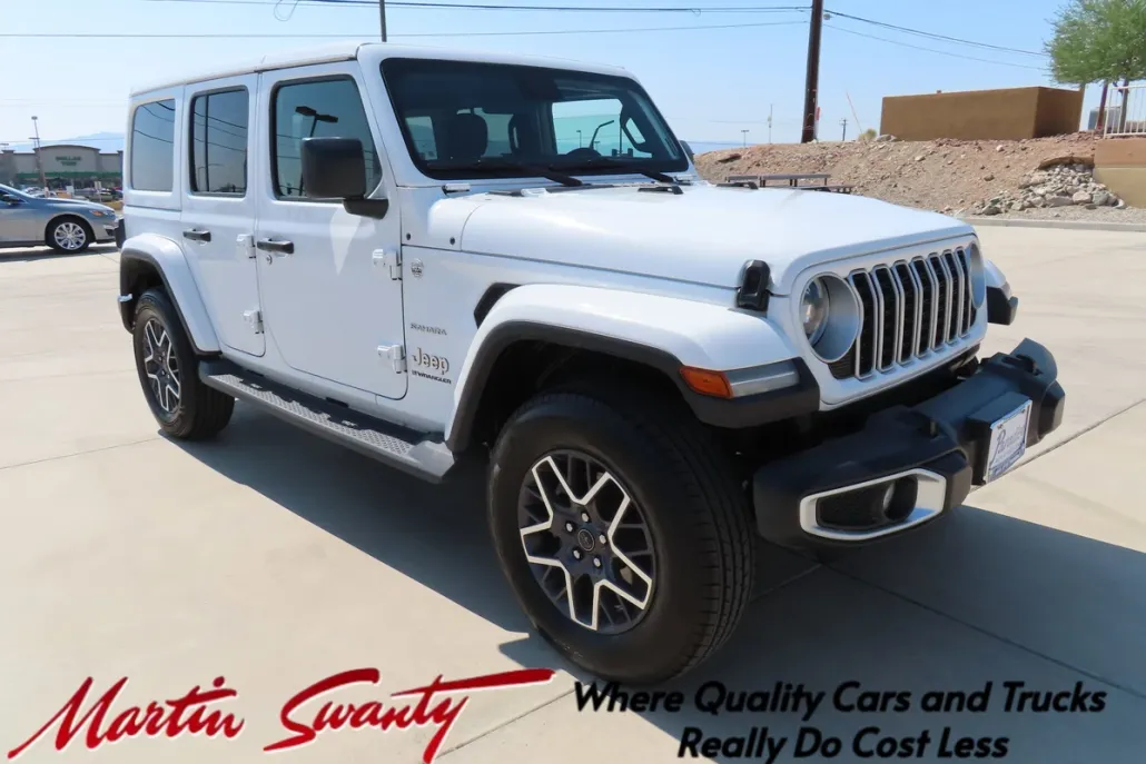 2024 Jeep Wrangler Sahara photo 1