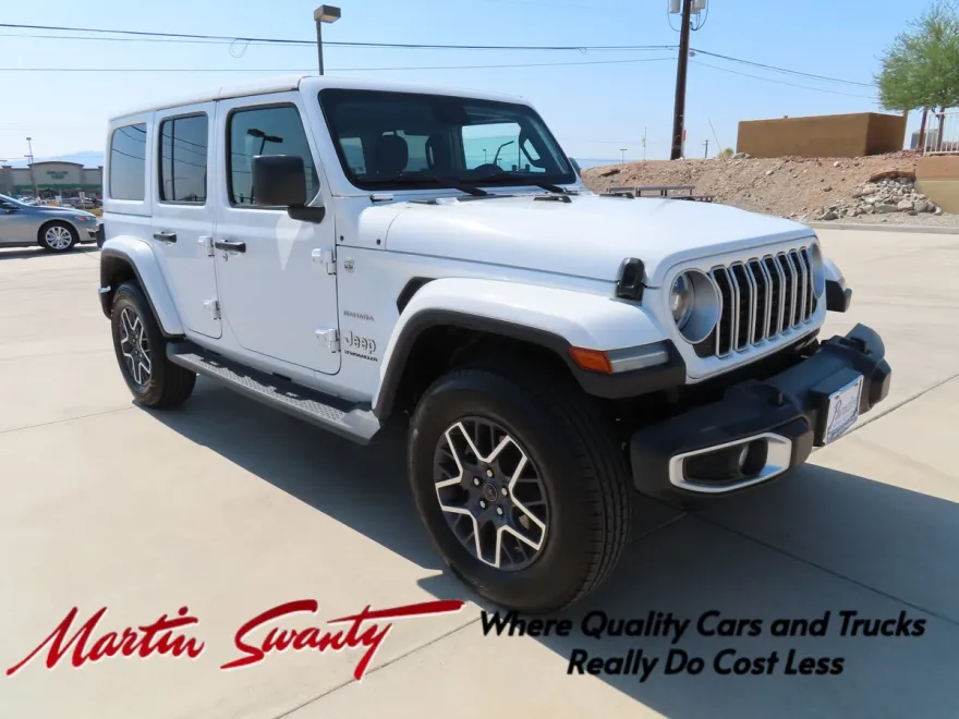 2024 Jeep Wrangler Sahara photo 1