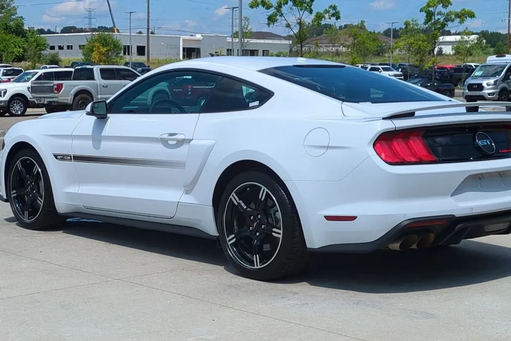 2019 Ford Mustang GT Premium photo 1