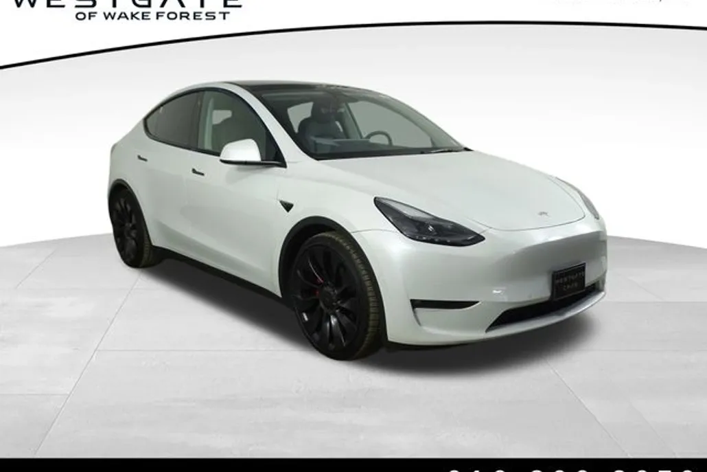 2022 Tesla Model Y Performance photo 1