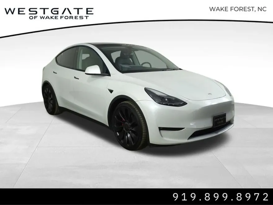 2022 Tesla Model Y Performance photo 1