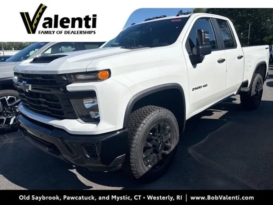 2025 Chevrolet Silverado 2500HD Custom photo 1