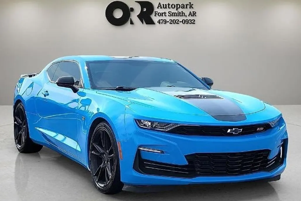 2023 Chevrolet Camaro Coupe 1SS photo 1