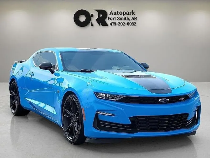 2023 Chevrolet Camaro Coupe 1SS photo 1