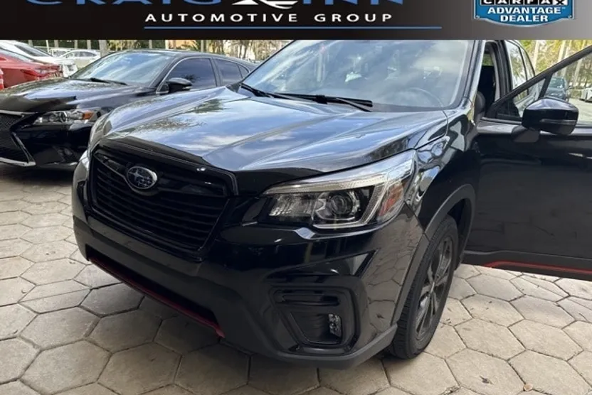 2020 Subaru Forester Sport photo 1