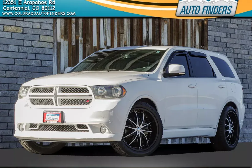 2013 Dodge Durango R/T photo 1