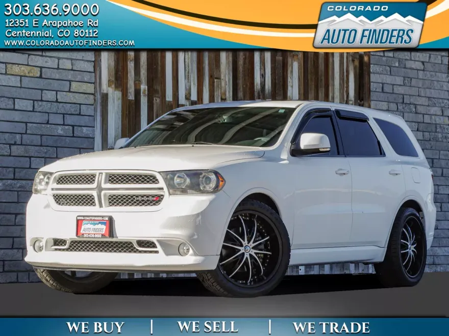 2013 Dodge Durango R/T photo 1