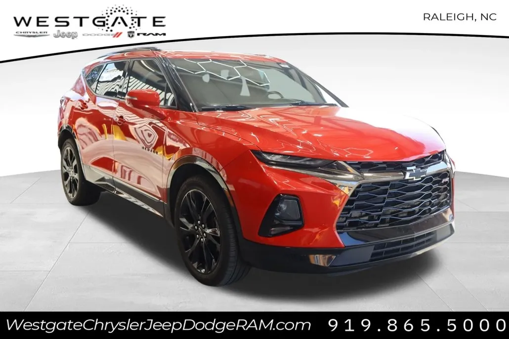 2020 Chevrolet Blazer RS photo 1