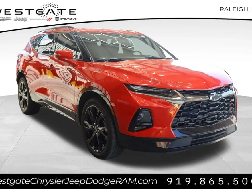 2020 Chevrolet Blazer RS photo 1