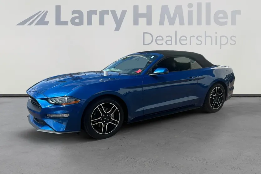 2022 Ford Mustang EcoBoost Premium Convertible photo 1