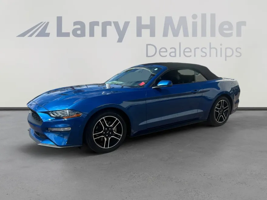 2022 Ford Mustang EcoBoost Premium Convertible photo 1