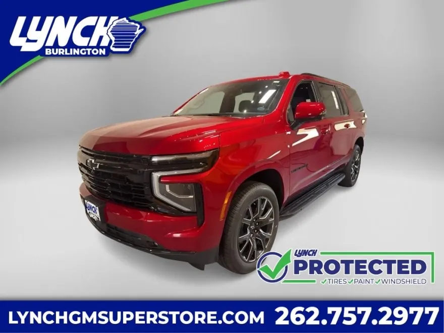 2025 Chevrolet Suburban RST photo 1
