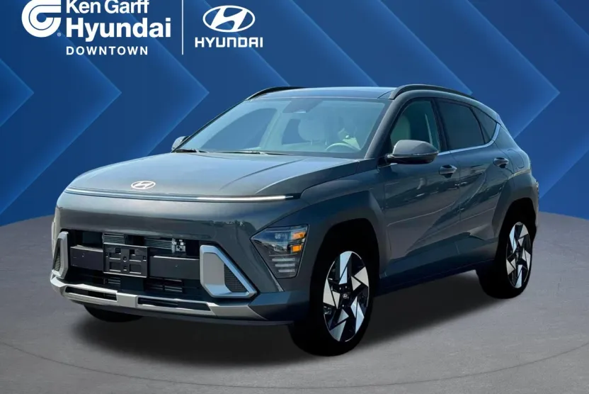 2026 Hyundai Kona Limited photo 1