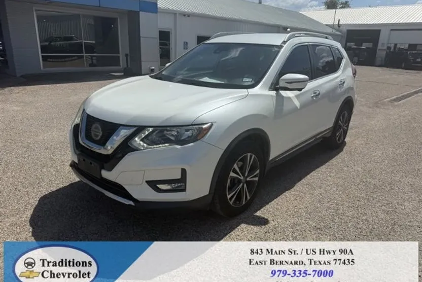 2018 Nissan Rogue SL photo 1