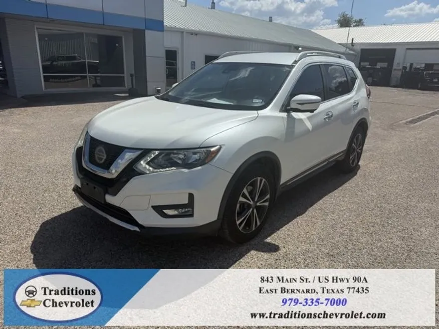 2018 Nissan Rogue SL photo 1
