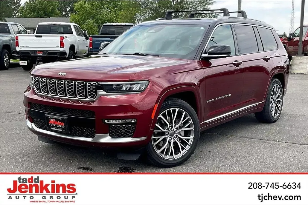 2021 Jeep Grand Cherokee L Summit Reserve photo 1